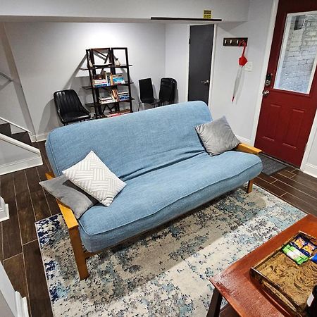 English Basement Suite: Metro-Adjacent Petworth Retreat with Parking Washington Exterior photo