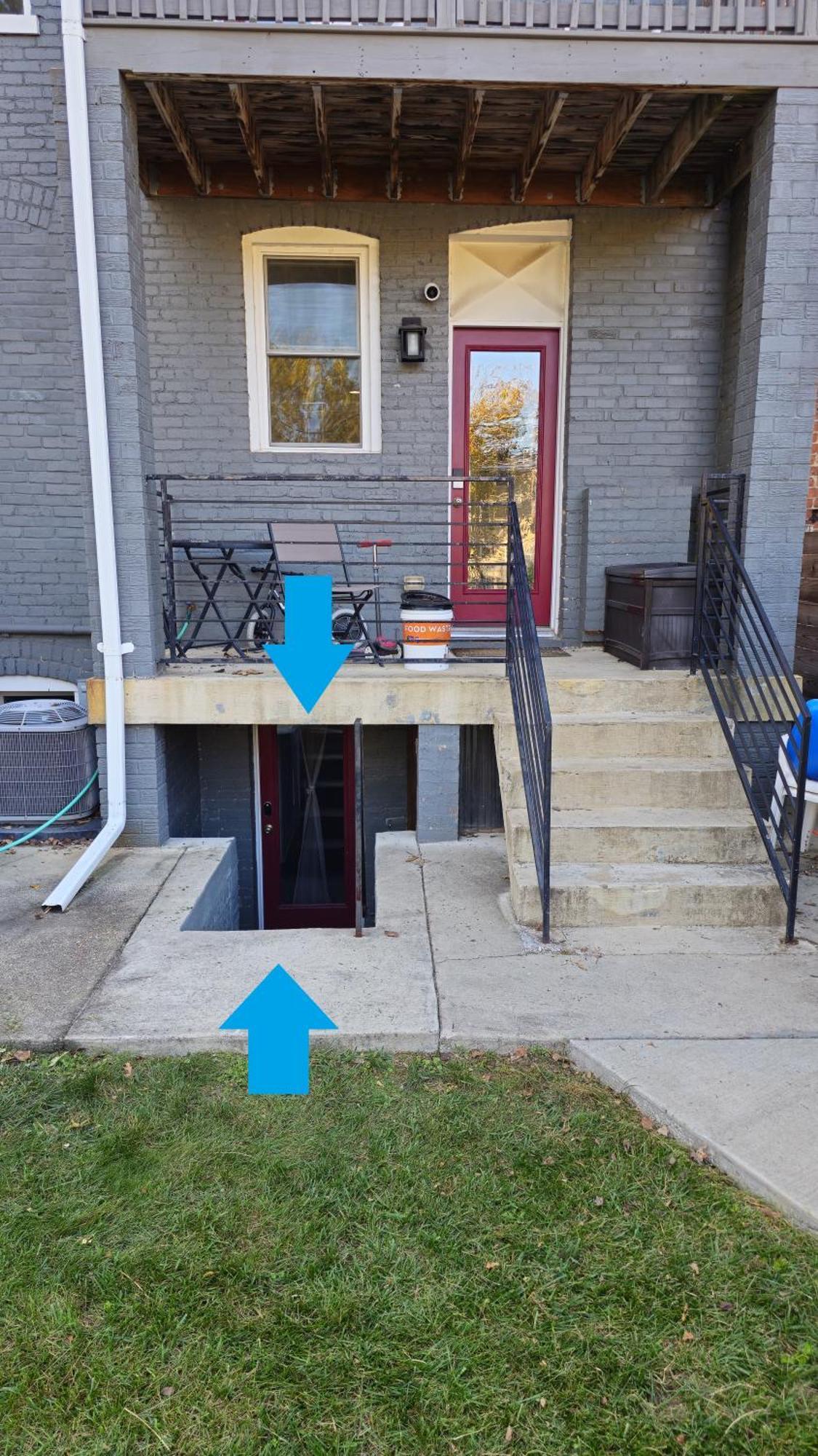English Basement Suite: Metro-Adjacent Petworth Retreat with Parking Washington Exterior photo