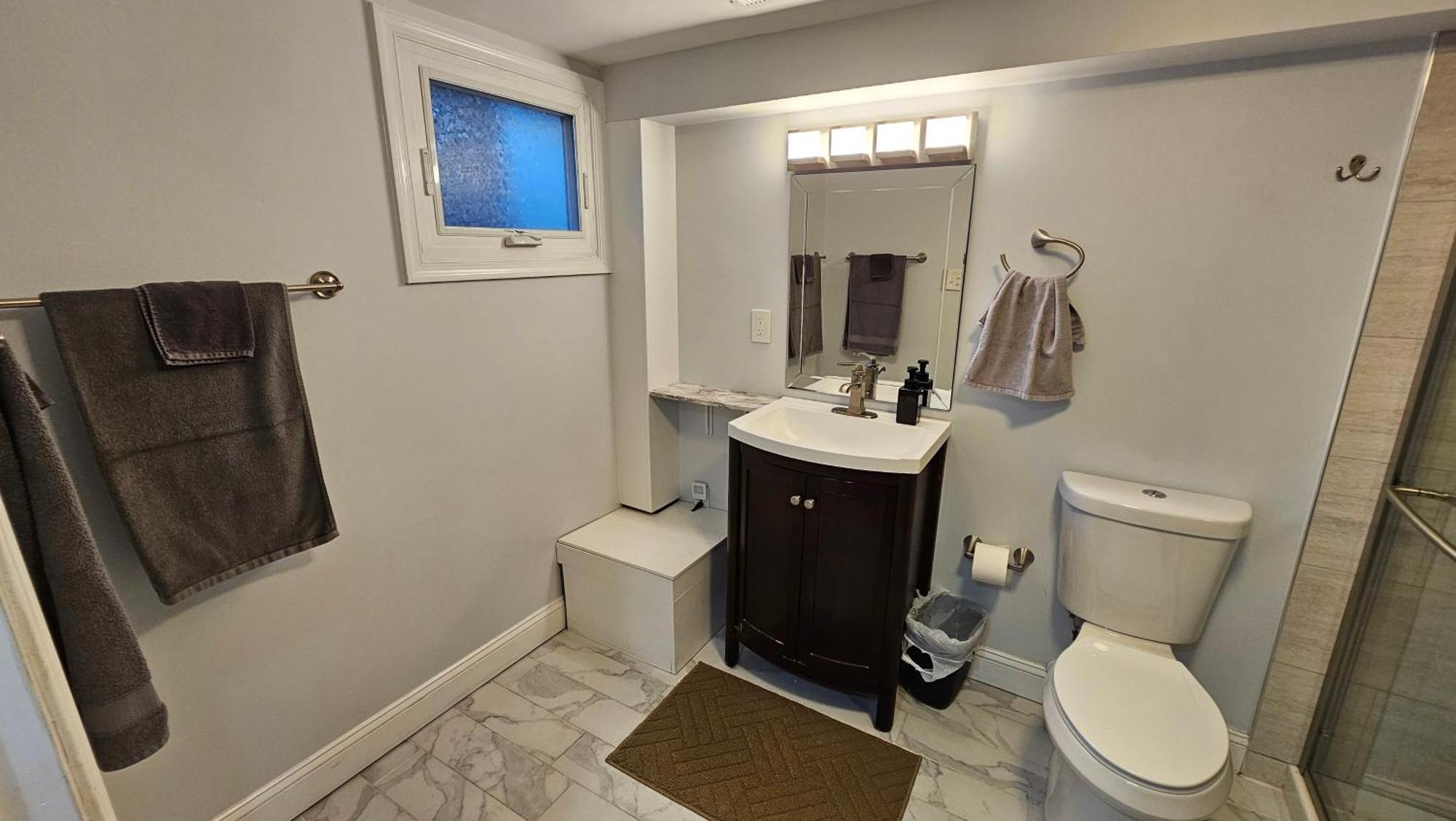 English Basement Suite: Metro-Adjacent Petworth Retreat with Parking Washington Exterior photo